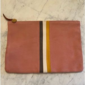 Clare V flat clutch
